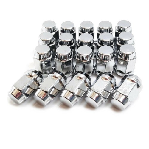 Jeep Cherokee Liberty KK Wheel Lug Nut Chrome Cup Set