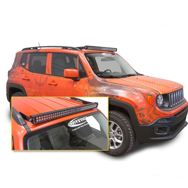 Jeep Renegade BU 40 LED Light Bar Lichtleiste Lampenleiste Daystar 15-18