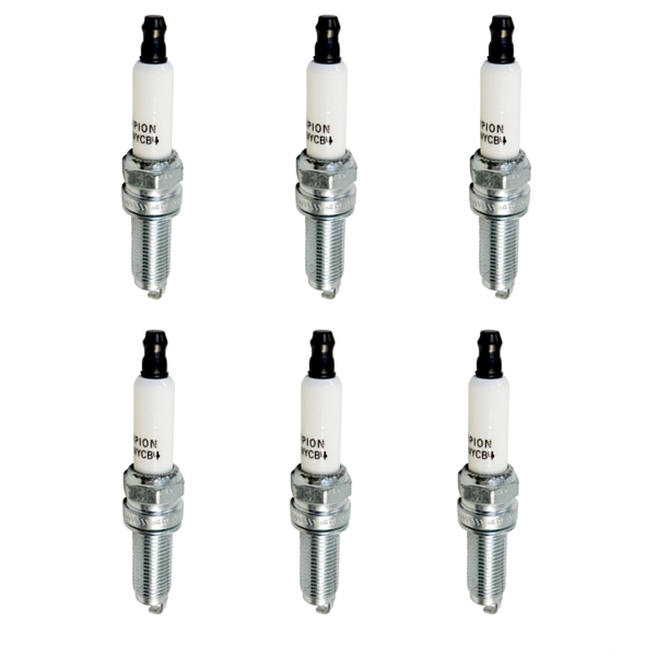 Jeep Wrangler JK 3,6 ltr. Spark Plug Set 6pcs. Champion 1218