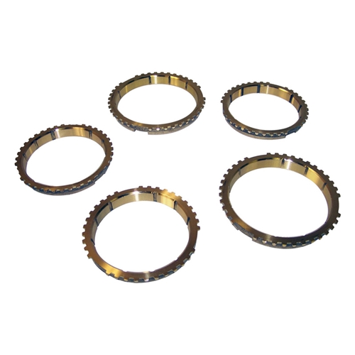 Jeep Wrangler YJ Synchronizer Blocking Ring Set AX15 manual Transmission 92 -95