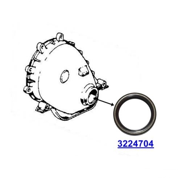 Jeep Cherokee XJ 2,5 ltr. front Crankshaft Seal 8401