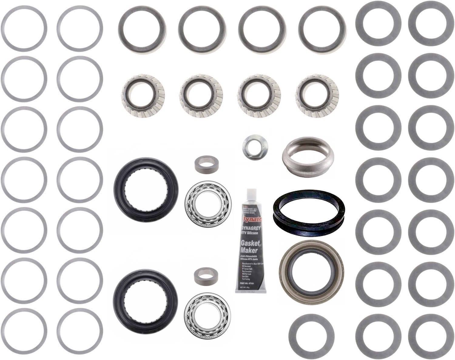 Jeep Grand Cherokee WJ WG Master Overhaul Kit Dana 35 rear axle Spicer