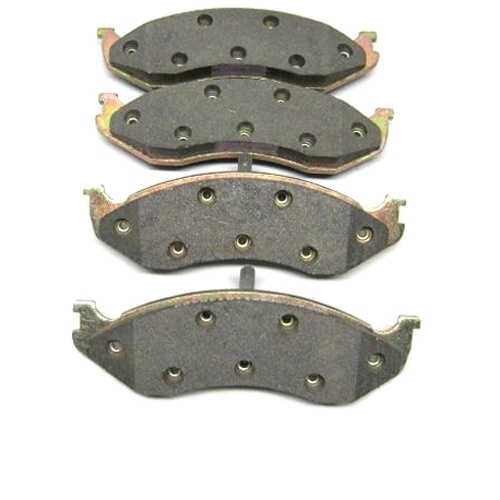 Jeep Wrangler YJ TJ Cherokee XJ Grand Cherokee ZJ ZG brake pads front brake pads 90-06