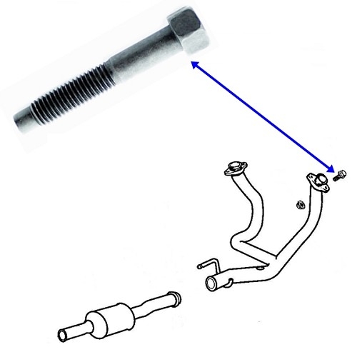 WJ WG WH WK 4.7 screw flmrohr z.Krümmer exhaust 03-05