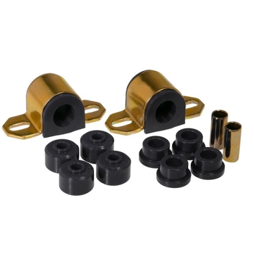 Jeep Cherokee XJ black Polyurethane front Sway Bar Bushings Ø 25mm