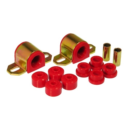Jeep Cherokee XJ Polyurethan Stabigummi Set Stabibuchsen vorne rot Ø 28mm Prothane 84-01