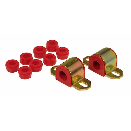 Jeep CJ CJ5 CJ7 CJ8 red front Sway Bar Bushing Set Ø 7/8" Prothane 76-86