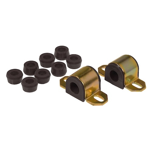 Jeep CJ CJ5 CJ7 CJ8 black front Sway Bar Bushing Set Ø 7/8" Prothane 76-86