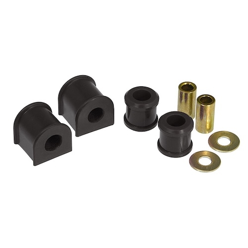 Jeep Wrangler JK black rear Sway Bar Bushing Set Ø 19mm Prothane 07-18