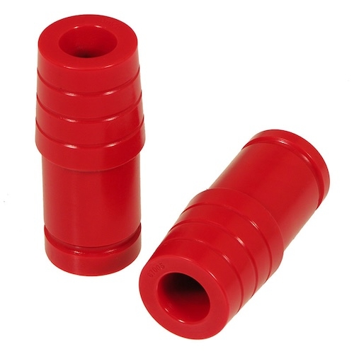 Jeep Wrangler TJ red 1,5" Extended front Bump Stop Set Prothane 96-06