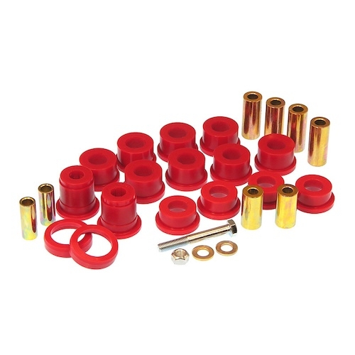 Jeep Wrangler JK red front Control Arm Complete Set Prothane 07-18