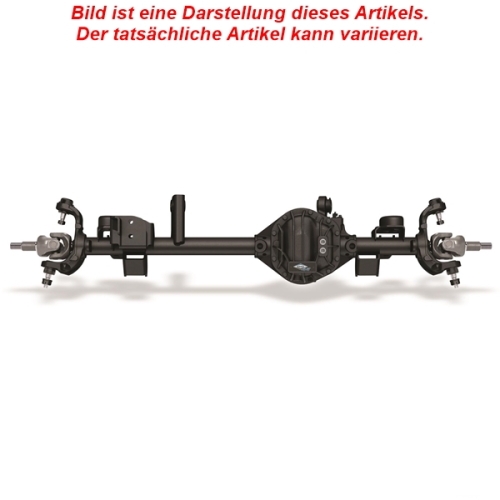 Jeep Wrangler JK Ultimate Dana 44 front axle with E-Locker differential ratio 3.73 Spicer 07-18