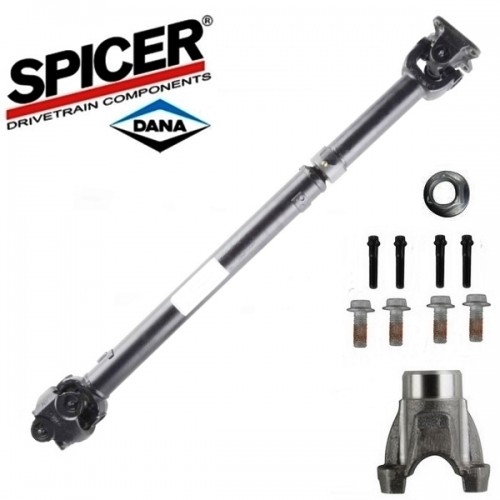 Jeep Wrangler JL Performance HD front cardan shaft 0-6 inch lift kit Spicer 18-