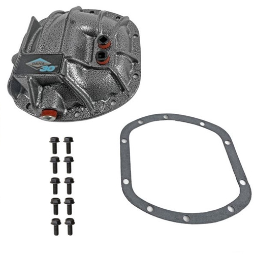 Jeep Wrangler JK Performance Sphäroguss Differentialdeckel Kit Grau Dana 30 Vorderachse Spicer 07-18