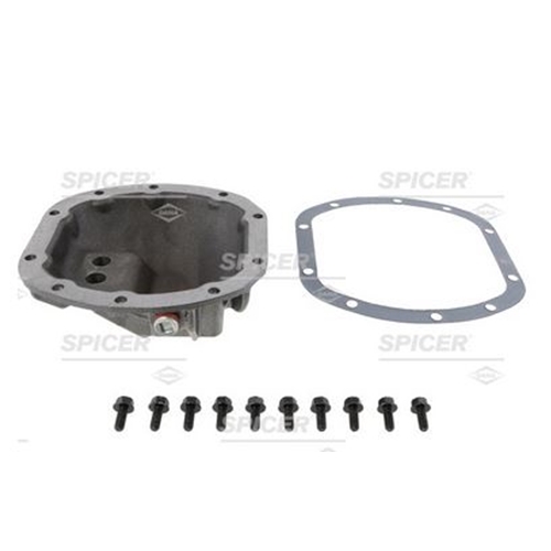 Jeep Wrangler JK Performance Sphäroguss Differentialdeckel Kit Grau Dana 30 Vorderachse Spicer 07-18