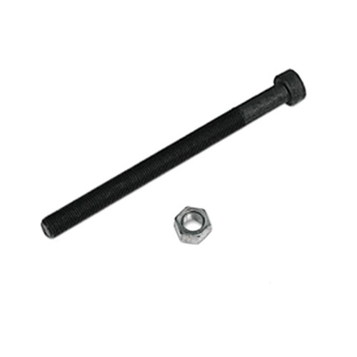 Jeep Wrangler YJ Herzbolzen Blattfeder Schraube Schaft Set Ø 9,5mm x 114mm 87-95