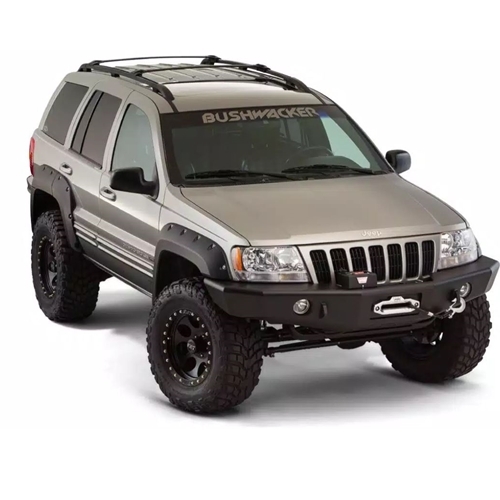 Jeep Grand Cherokee WJ WG 1,25" Cut Out Style Fender Flares 4pcs. Bushwacker 99-04