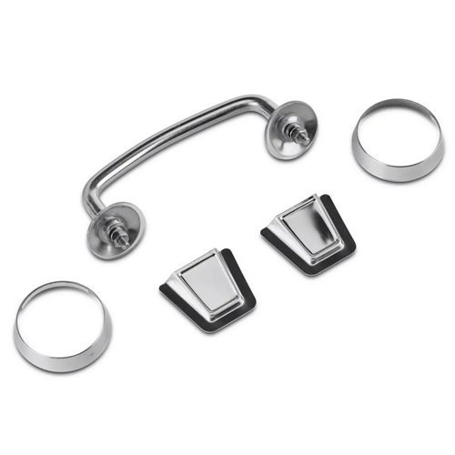 Jeep Wrangler JK Stainless Steel Footman Loop Kit 07-18