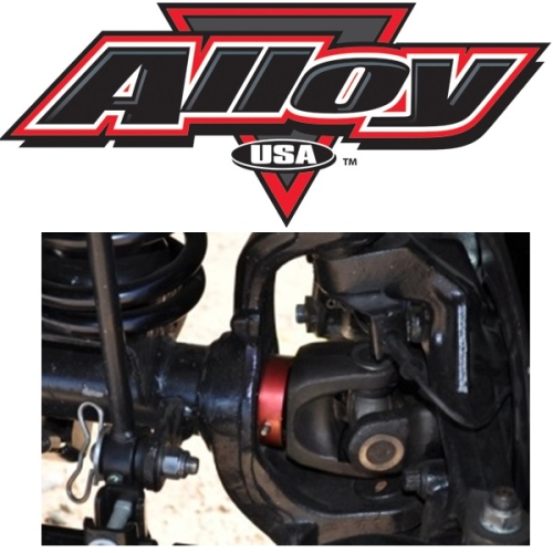TJ JK Achsdichtung Achsrohrdichtung Dana30 44 VA Rot 03-15