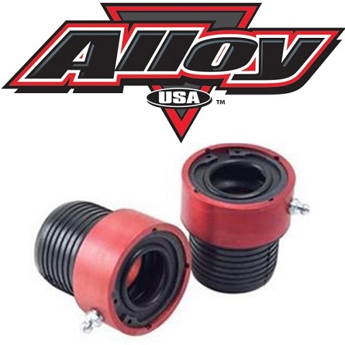 Jeep Wrangler JK Achsdichtung Achsrohrdichtung Dana 30 & 44 Vorderachse Rot 07-16