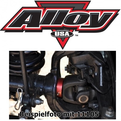 Jeep Wrangler TJ Rubicon JK Axle Tube Seals Black Dana 30 or 44 Front