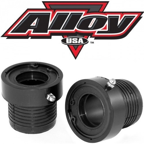 Jeep Wrangler TJ JK set AxleTube axle seal axle tube seal Dana 30 44 front black 97-16