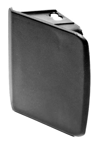 Jeep Wrangler TJ one Stubby Bumper End Cap for front Bumper 96-06