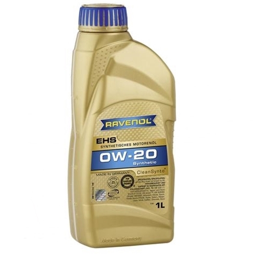 Jeep Wrangler JL 3,6 ltr. Motor 1ltr. RAVENOL EHS SAE 0W-20
