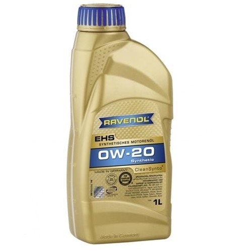 Jeep Gladiator JT 3,6 ltr. Motor 1ltr. RAVENOL EHS SAE 0W-20 synthetisches Leichtlauf Motoröl 19-
