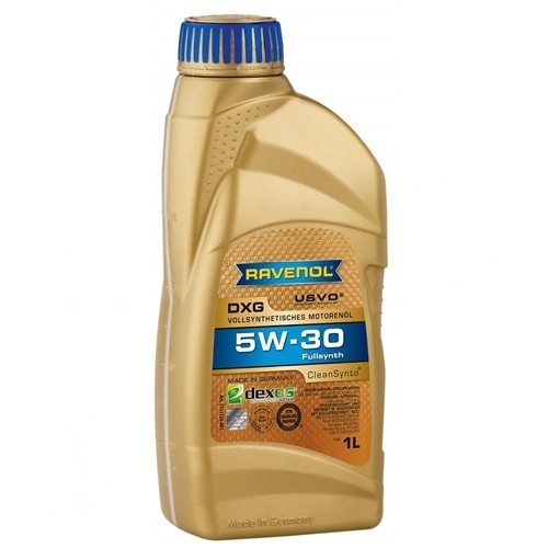 Jeep Wrangler JK 3,6 ltr. RAVENOL DXG SAE 5W-30 1ltr. vollsynthetisches Leichtlauf Motoröl 15-18