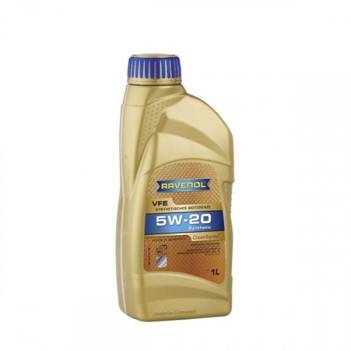 Jeep Cherokee Liberty KJ 3.7 liters Engine RAVENOL 1 liter. VFE 5W-20 synthetic low-friction engine oil 05-07