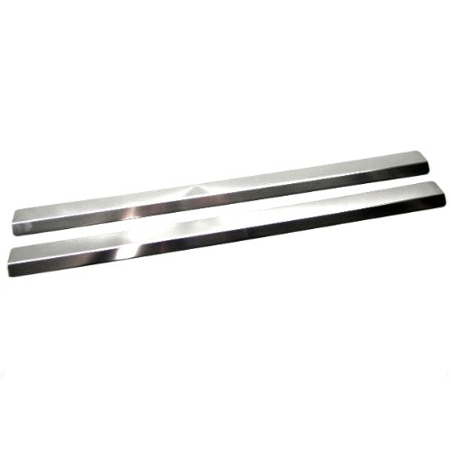 Jeep Wrangler YJ door sill guards stainless steel 87-95
