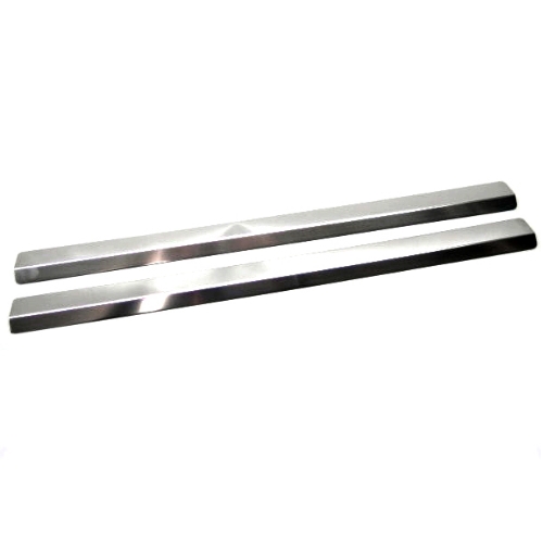 Jeep CJ door sills door sill edge protection stainless steel 76-86