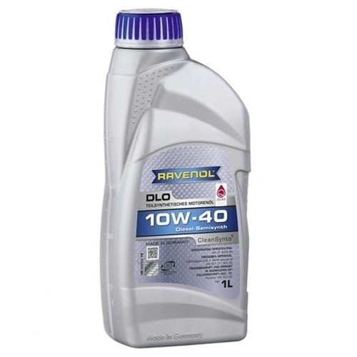 Jeep Cherokee Liberty KJ 2,8 ltr. CRD Diesel 1ltr. RAVENOL DLO SAE 10W-40 teilsynthetisches Motoröl 03-05