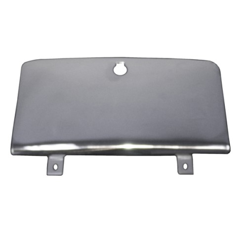 Jeep CJ glove compartment lid glove compartment flap stainless steel 76-86