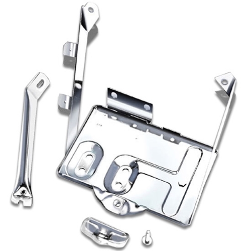 Jeep CJ battery holder battery box battery holder stainless steel 76-86