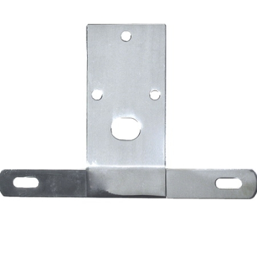 Jeep CJ license plate holder license plate holder stainless steel 76-86