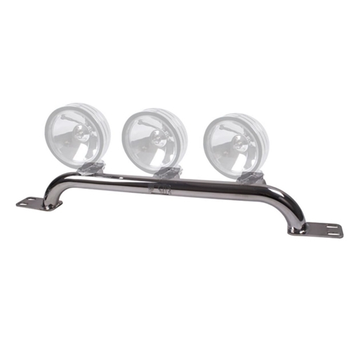 Jeep Wrangler YJ front Bumper Light Bar Stainless Steel 96-06