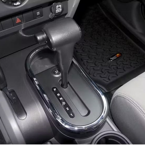 Jeep Wrangler JK Blende Automatik Schaltkulisse Chrom 07-10