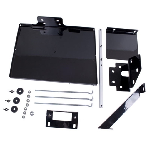 Jeep CJ Wrangler YJ Batteriehalter Set für 2 Batterien Rugged Ridge 72-90