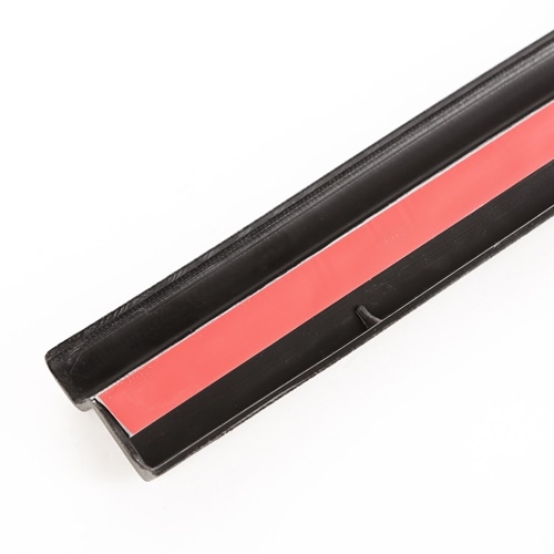 Jeep Wrangler TJ door sill edge protection door sill strips 2-piece plastic black 96-06