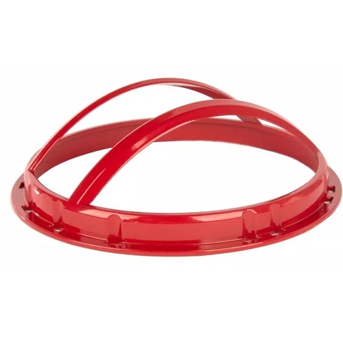 Jeep Wrangler JK 2-pcs. Red Pivotal Elite Headlight Guard Kit 07-18