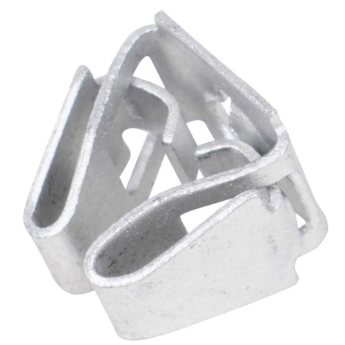 Jeep Wrangler JK rear license plate snap nut, nut clip 07-18