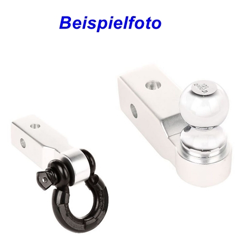 Jeep Universal Aluminum draw bar US 2" Trailer Hitch