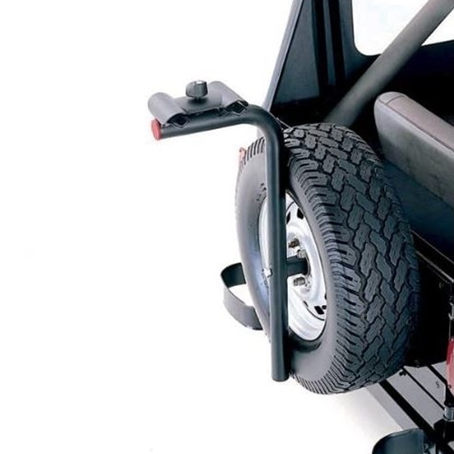 Jeep Universal lockable Spare Tire Bike Rack