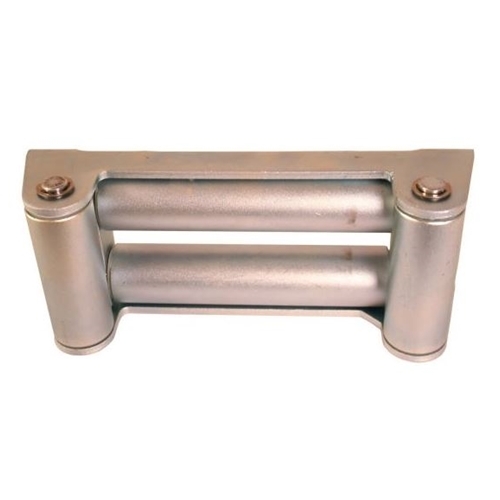 Universal 4-Way-Winch Roller Fairlead Rugged Ridge