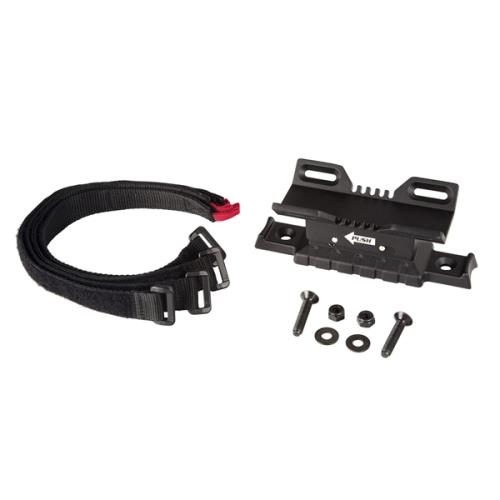 Jeep CJ Elite ALU Feuerlöscher Halter schwarz am Überrollbügel 76-86