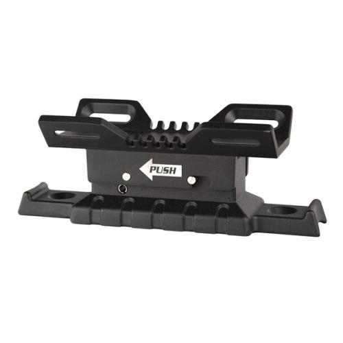 Jeep Wrangler TJ Elite ALU fire extinguisher holder black on the roll bar 96-06