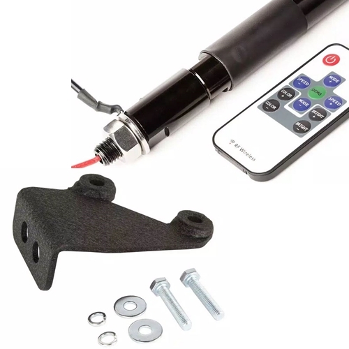 Jeep Wrangler JK 39" LED Leuchtstab Mehrfarbig mit Halterung & Fernbedienung Heckklappe 07-18