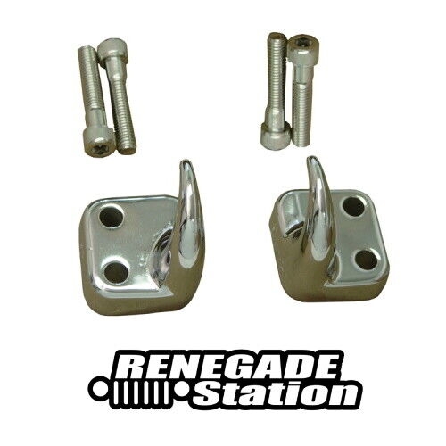 Jeep Wrangler TJ Tow Hook Tow Hook Hook Stainless Steel 96-06
